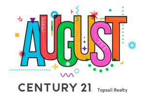Bright Picture of the word August