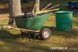 Picture of Yard Tools needed for Fall Cleanup