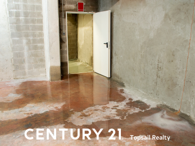 Picture of a wet basement